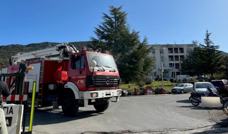 Διευθυντής της κλινικής COVID του Παπανικολάου για την φωτιά: «Σαν να έπεσε βόμβα»