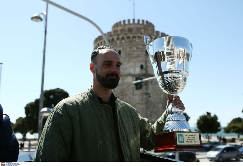 Δημήτρης Πελεκίδης: «Ήδη βάλαμε πλώρη… για το 5ο ντάμπλ!»