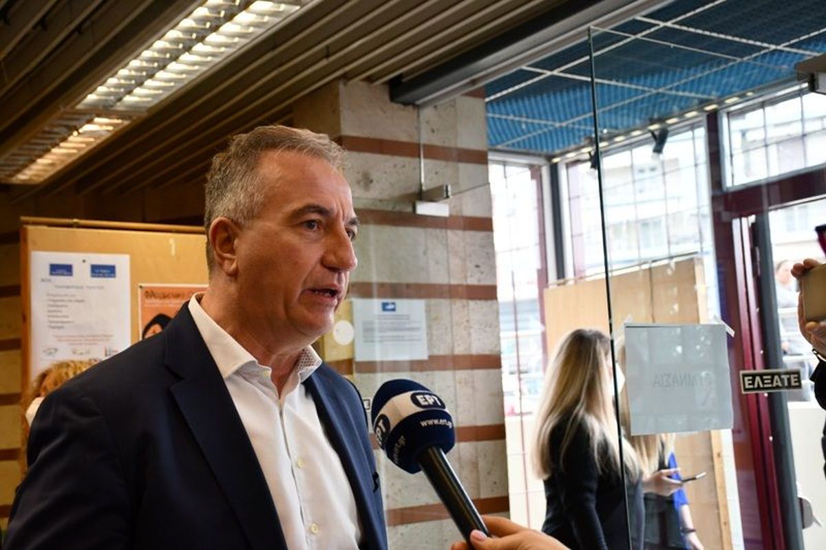 Χαιρετισμός του Σταύρου Καλαφάτη στην ημερίδα με θέμα: “Σχολική Διαμεσολάβηση”