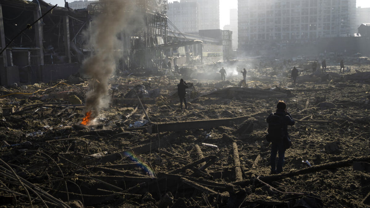 Ουκρανία: Πέντε νεκροί και 12 τραυματίες από βομβαρδισμούς στo Ντονέτσκ