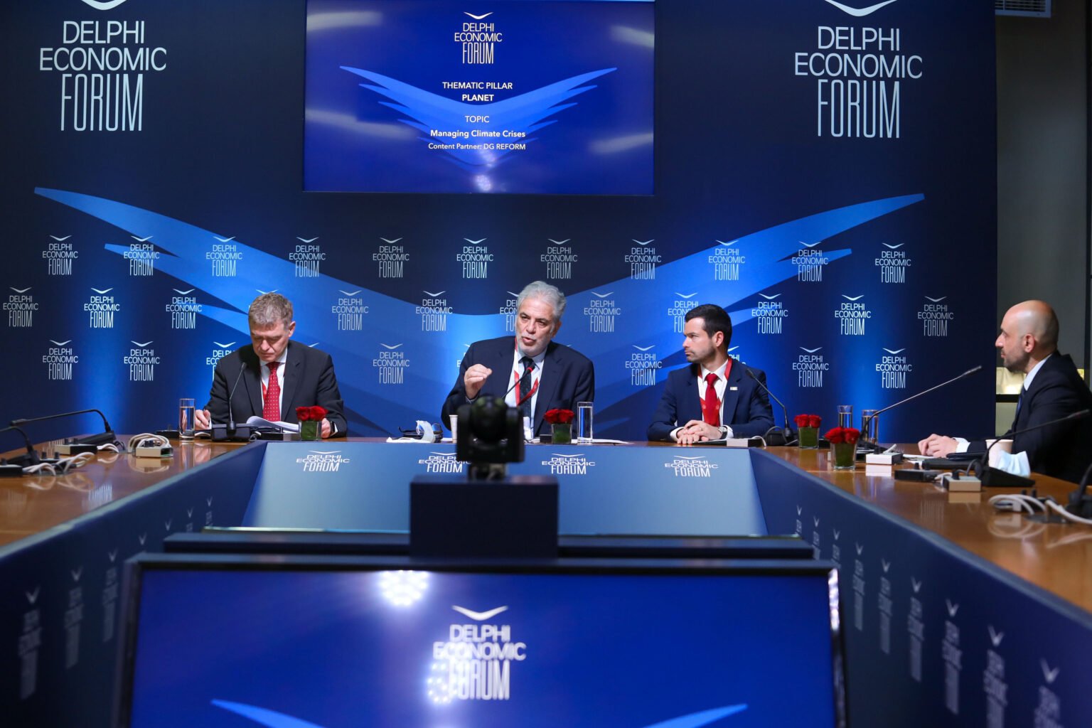 Στυλιανίδης: Η κλιματική αλλαγή είναι εδώ