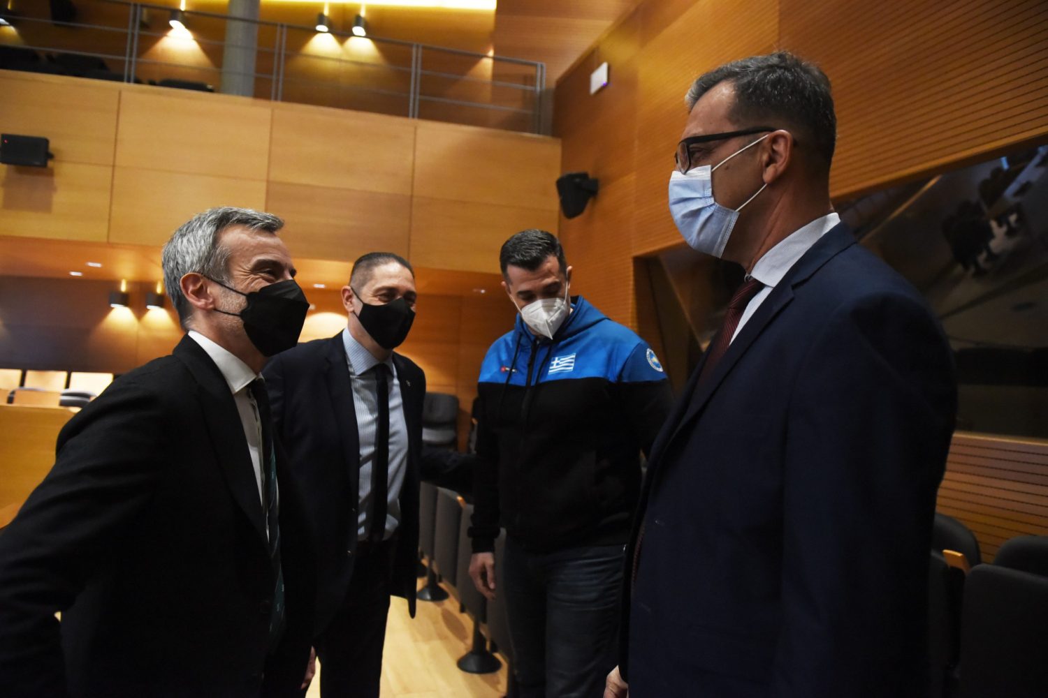 Το Δημοτικό Συμβούλιο Θεσσαλονίκης τίμησε την Εθνική Ομάδα Ταεκβοντό και την ποδοσφαιρική ομάδα του ΠΑΟΚ Κ17 