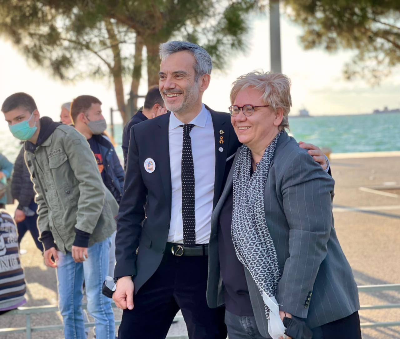 Δράση του ΚΚΠΚΜ για την Παγκόσμια Ημέρα Αυτισμού– Π. Μαρινάκης, Κ. Ζέρβας και Κ. Νοτοπούλου έδωσαν το «παρών»