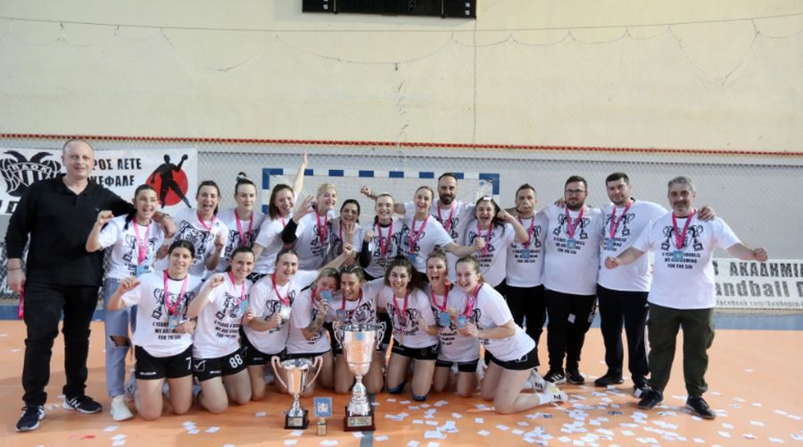Πρωταθλητής Ελλάδας στο χάντμπολ γυναικών ο ΠΑΟΚ