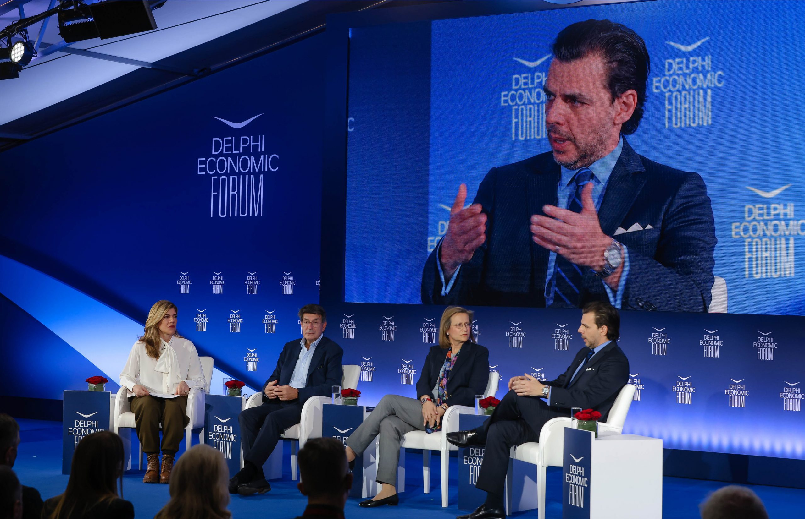 Ο Όμιλος Ιατρικού Αθηνών παρουσίασε το μέλλον της υγείας στο 7ο Φόρουμ των Δελφών￼