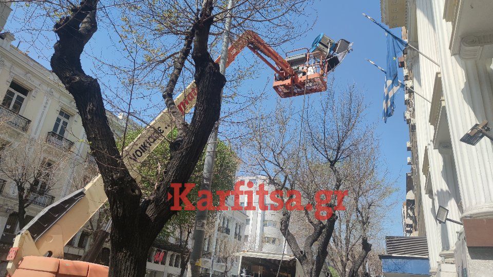 Θεσσαλονίκη: Σε εξέλιξη τα γυρίσματα της ταινίας “The Bricklayer” στην Τσιμισκή