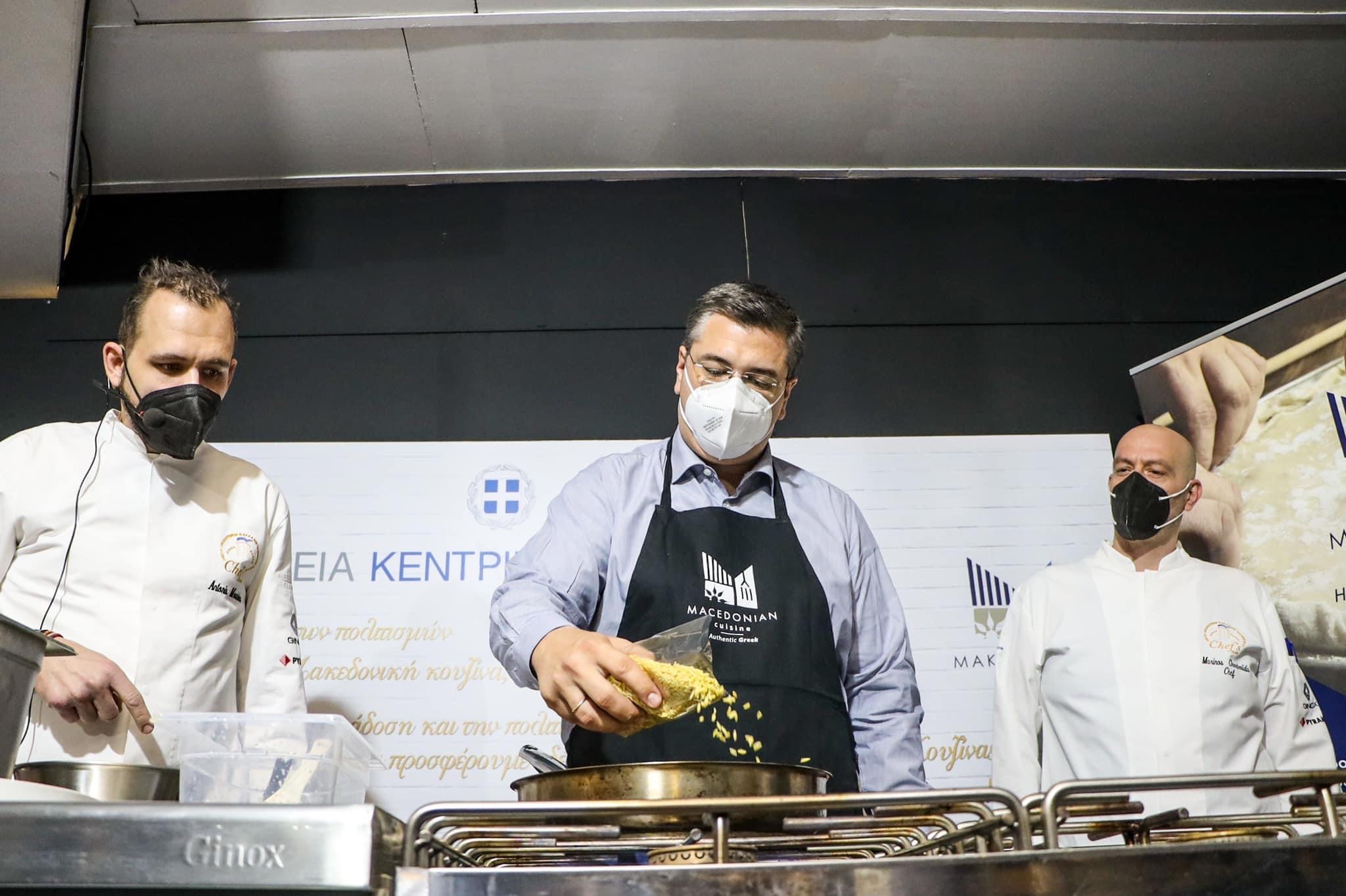 Και … σεφ ο Τζιτζικώστας