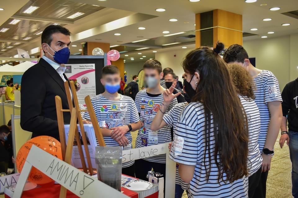 Στον τελικό της Ρομποτικής ο Κούβελας