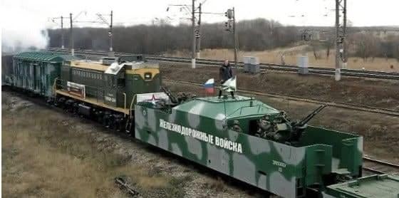 Ανατινάξαμε τρένο που μετέφερε Ρώσους στρατιώτες στη Μελιτόπολη, λένε οι Ουκρανοί