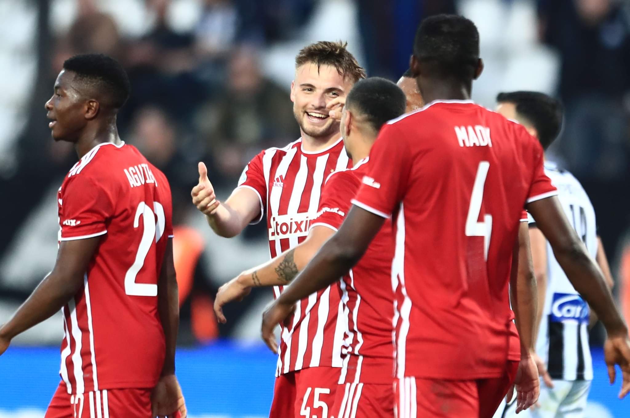 Κατέκτησε το πρωτάθλημα στην Τούμπα ο Ολυμπιακός