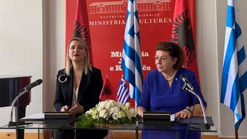Μνημόνιο Συνεργασίας Ελλάδας – Αλβανίας για την προστασία και ανάδειξη μνημείων και αρχαιολογικών χώρων