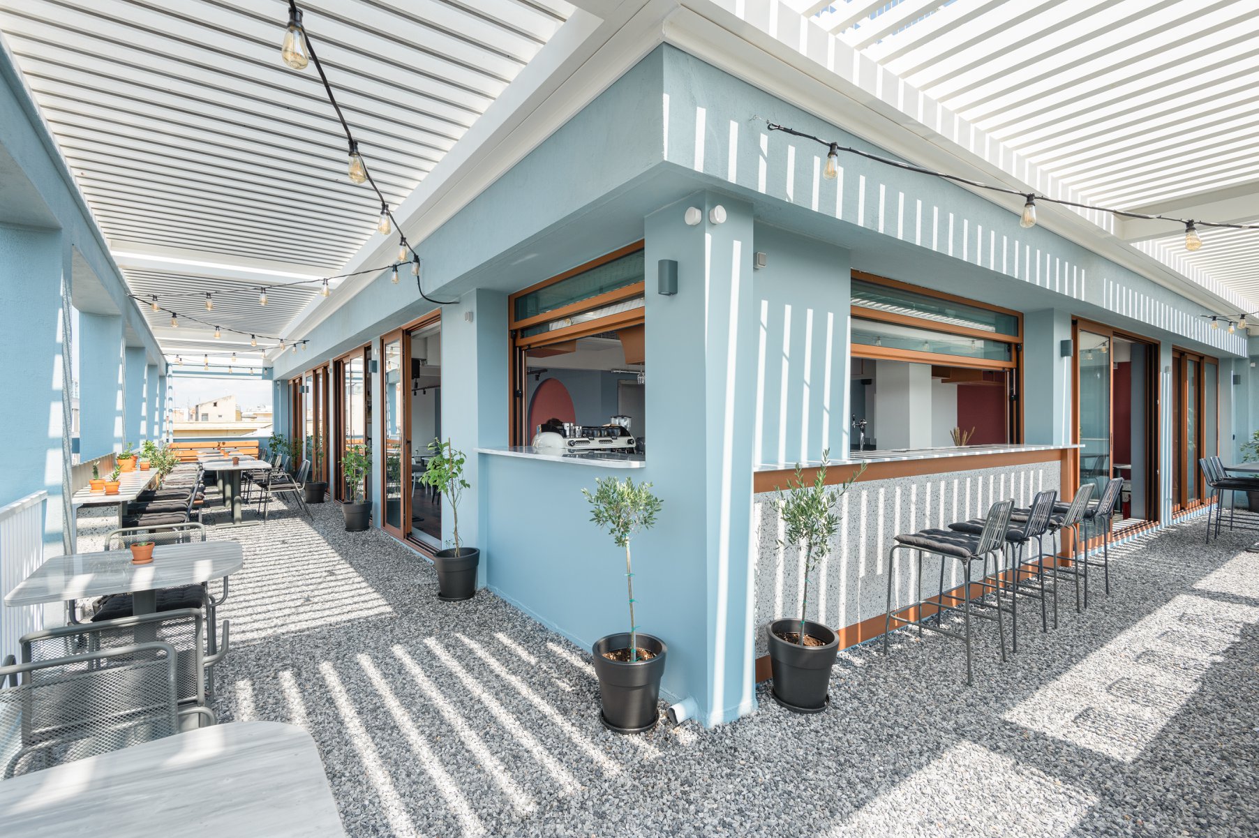 The Nectar Distillery: Μία “θεϊκή” ταράτσα!