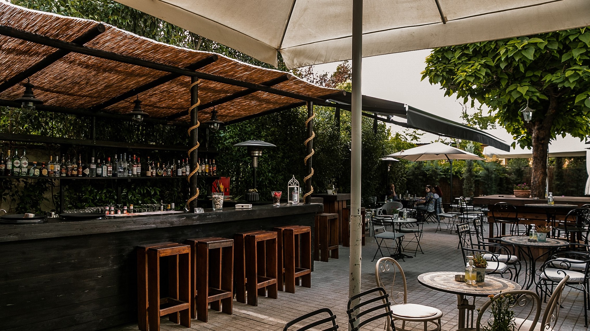 Di più: Η καφετέρια με όχι έναν, αλλά δύο καταπράσινους κήπους!