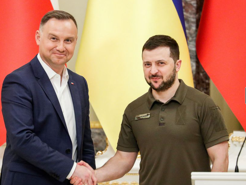 Ουκρανία και  Πολωνία συμφώνησα για κοινό τελωνειακό έλεγχο για τη διευκόλυνση της μετακίνησης ανθρώπων και εμπορευμάτων