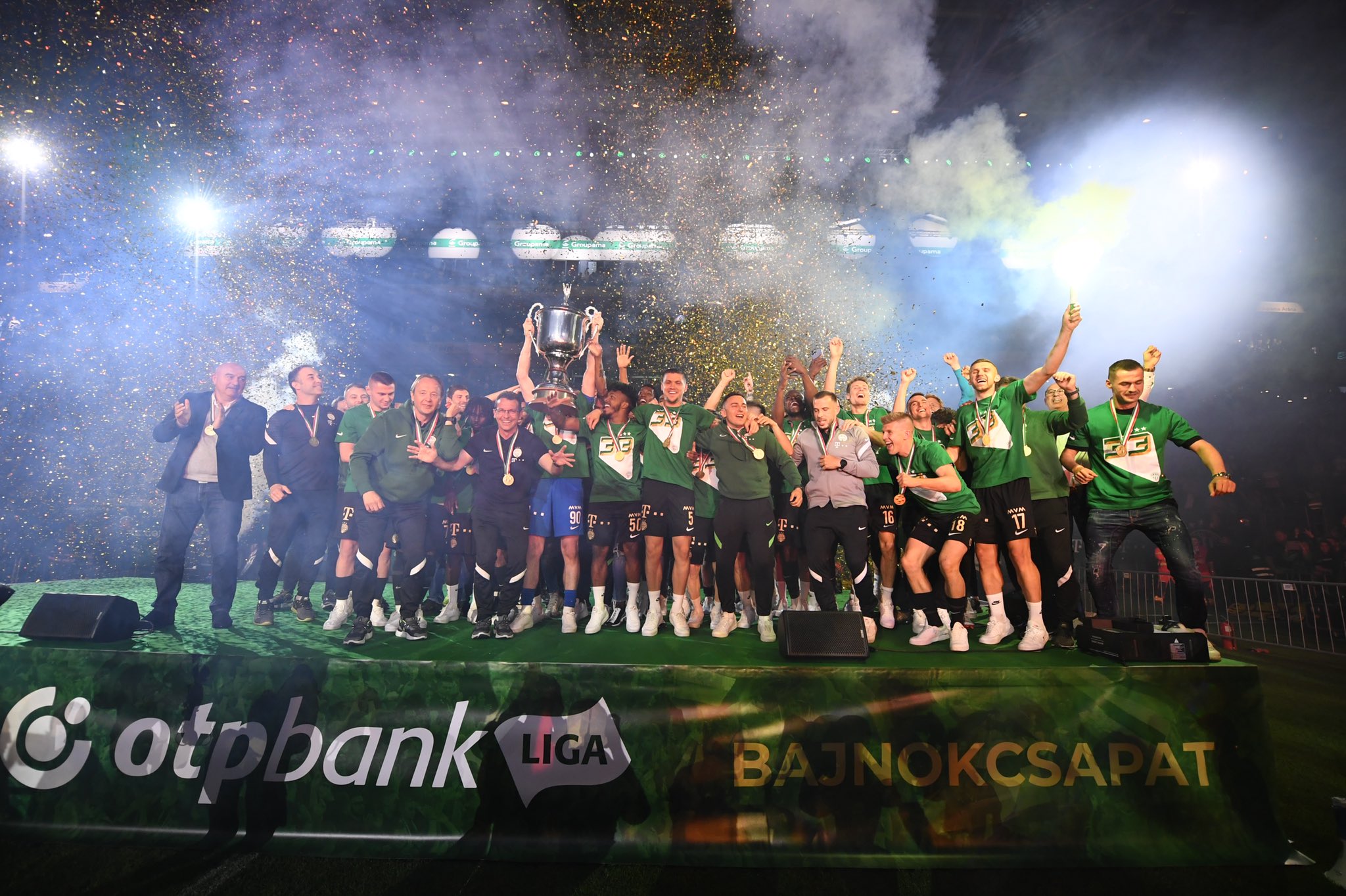 Φερεντσβάρος: Νταμπλούχος ο Εσίτι