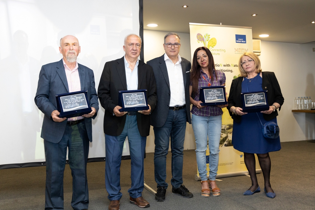 Ο Δήμος Παύλου Μελά τίμησε τους αγώνες των τεσσάρων δημάρχων για την αξιοποίηση του πρώην στρατοπέδου