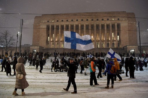 Πάνω από τα 3/4 των Φινλανδών τάσσεται υπέρ της ένταξης της χώρας στο ΝΑΤΟ, δείχνει νέα δημοσκόπηση