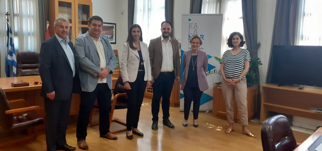 Ο Δήμος Καλαμαριάς από τους πρώτους στη Β. Ελλάδα με ταχύτητες οπτικών ινών
