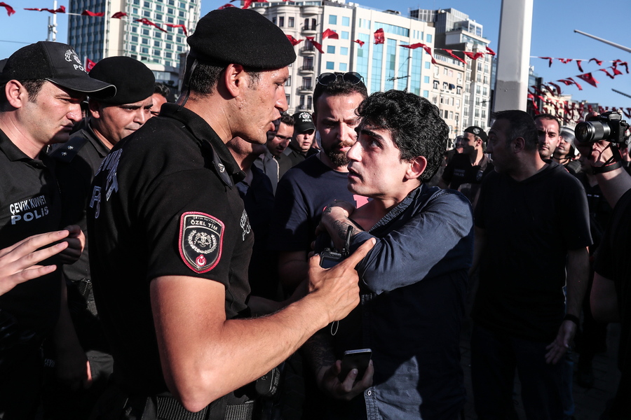 Τουρκία: Επεισόδια στην επέτειο των διαδηλώσεων «Γκεζί» κατά του Ερντογάν