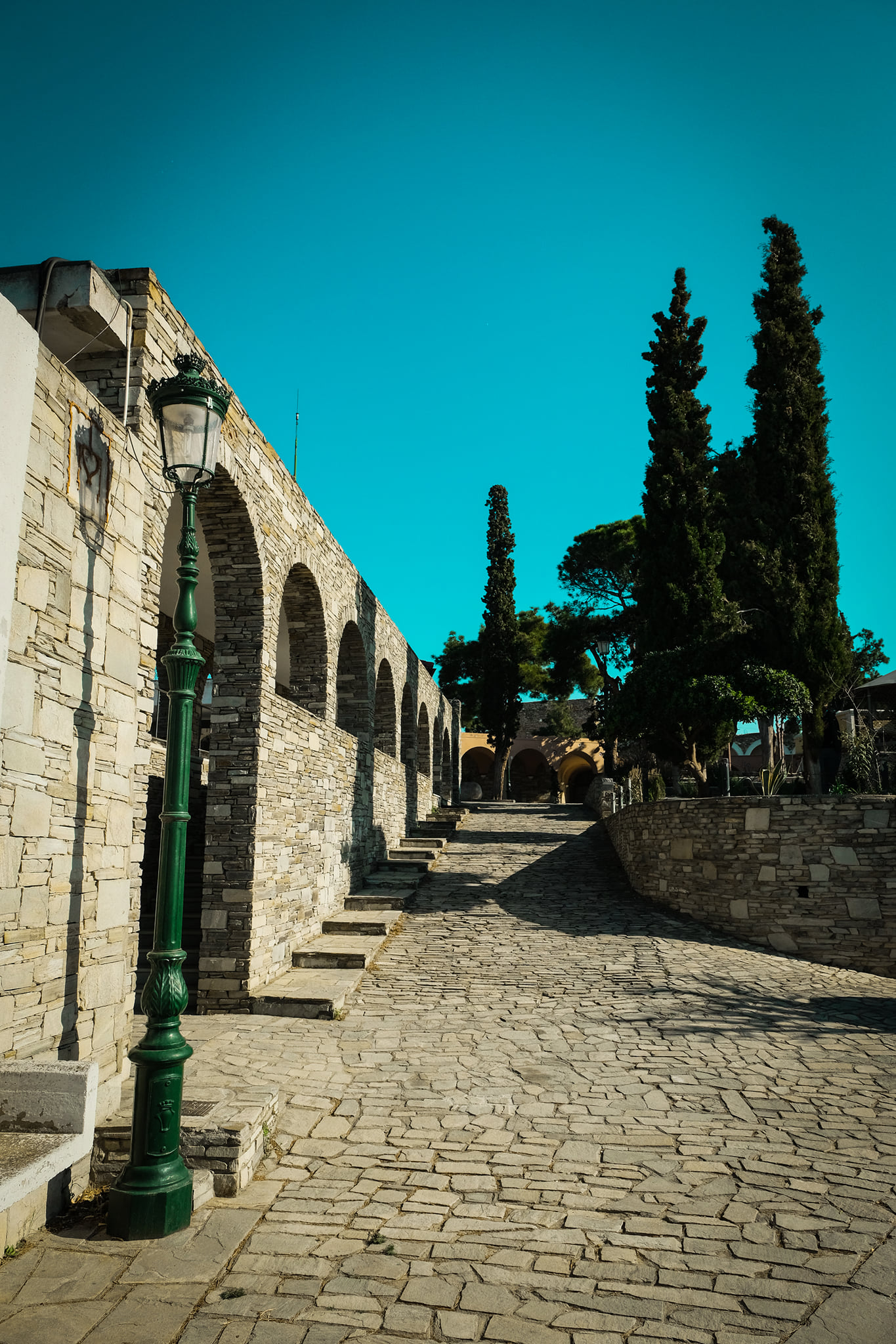 Θεσσαλονίκη: Μια θεατρική παράσταση στη Μονή Βλατάδων με θέμα τον ανατρεπτικό βίο του μάρτυρα Χριστοφόρου