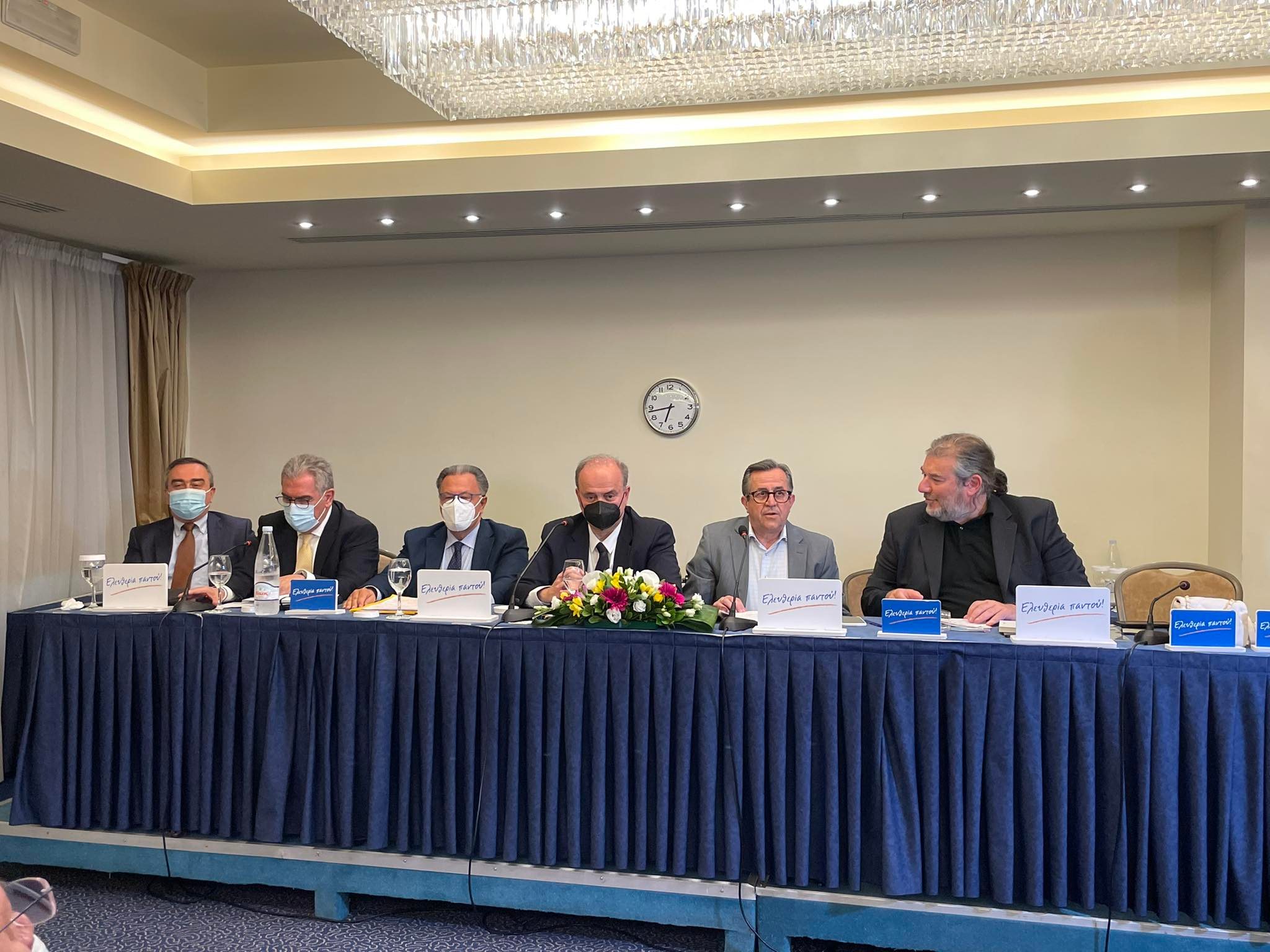 «Ελευθερία Παντού»  με άρωμα εξελίξεων και συγκρότηση «γαλάζιου» σχηματισμού￼