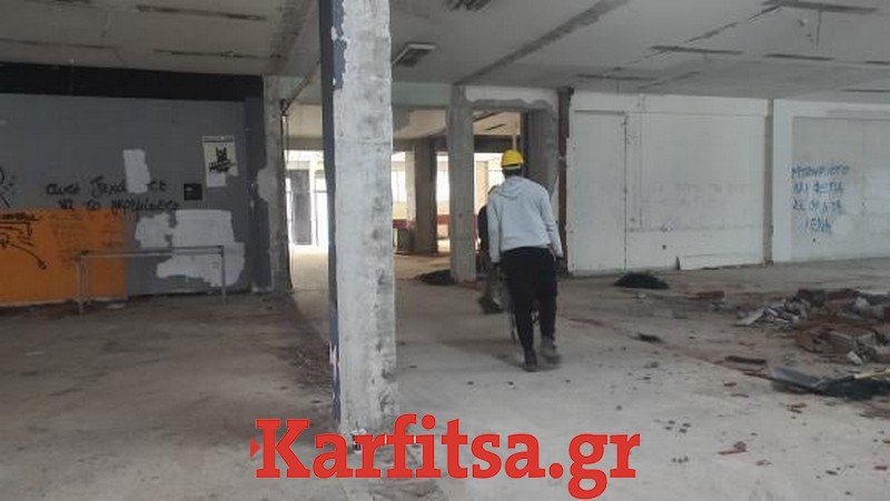 ΑΠΘ: Αυτοψία Παπαϊωάννου στις εργασίες στο πρώην «Στέκι»-Ισχυρές αστυνομικές δυνάμεις (ΦΩΤΟ)