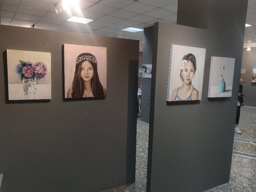 Gallery,Myrό,εκθέσεις