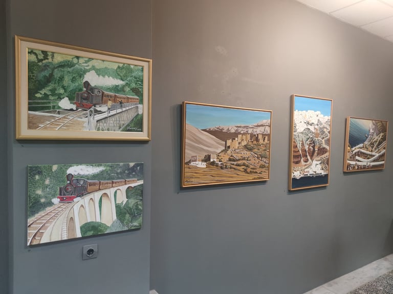 Gallery,Myrό,εκθέσεις