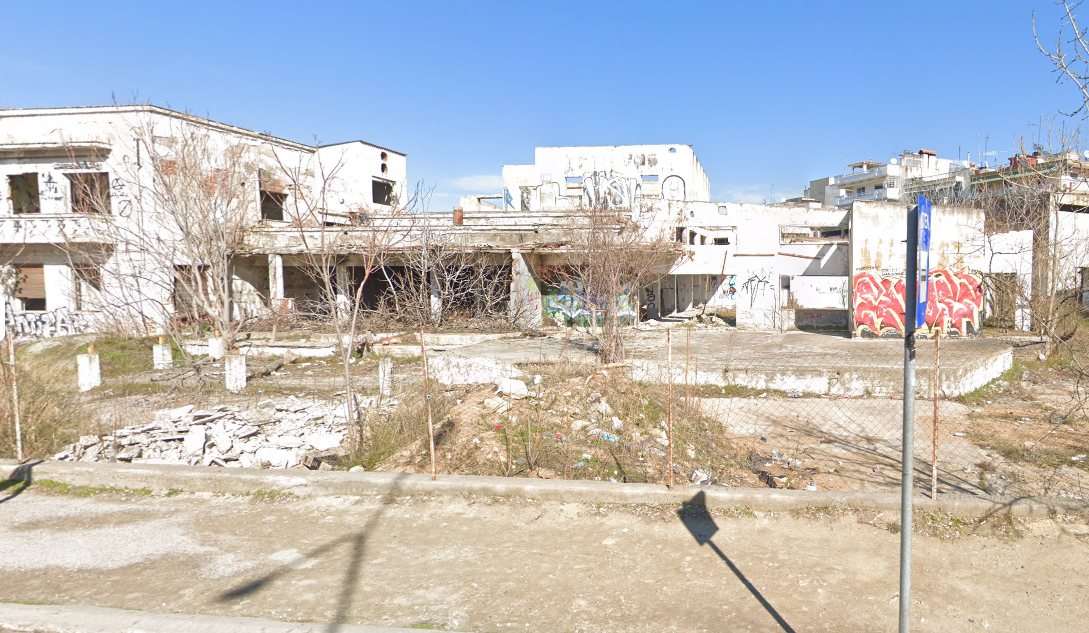 Θεσσαλονίκη: Σε χώρο πρασίνου θα μετατραπεί το οικόπεδο της Αγνό