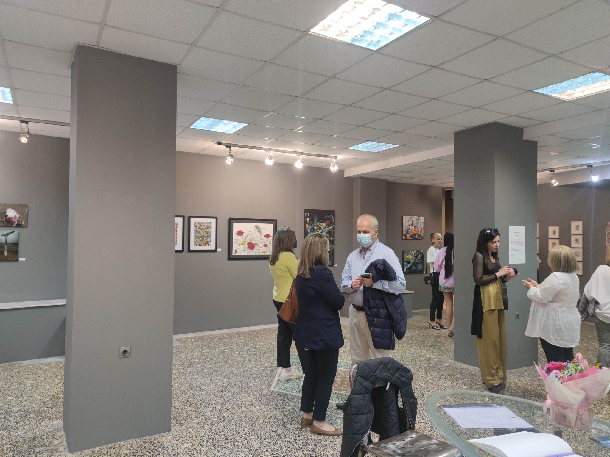 Tα εγκαίνια της έκθεσης «Personal Data» στη Myrό Gallery