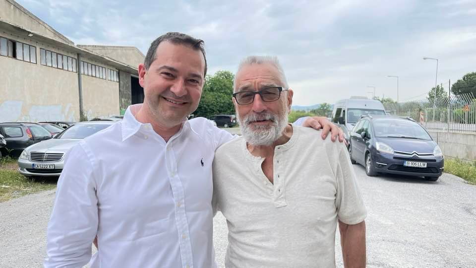 Η συνάντηση Κούπκα με… Ρόμπερτ Ντε Νίρο – Σκοτ Ίστγουντ στη Θεσσαλονίκη (ΦΩΤΟ)