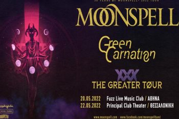 Moonspell live στο Principal Club Theater