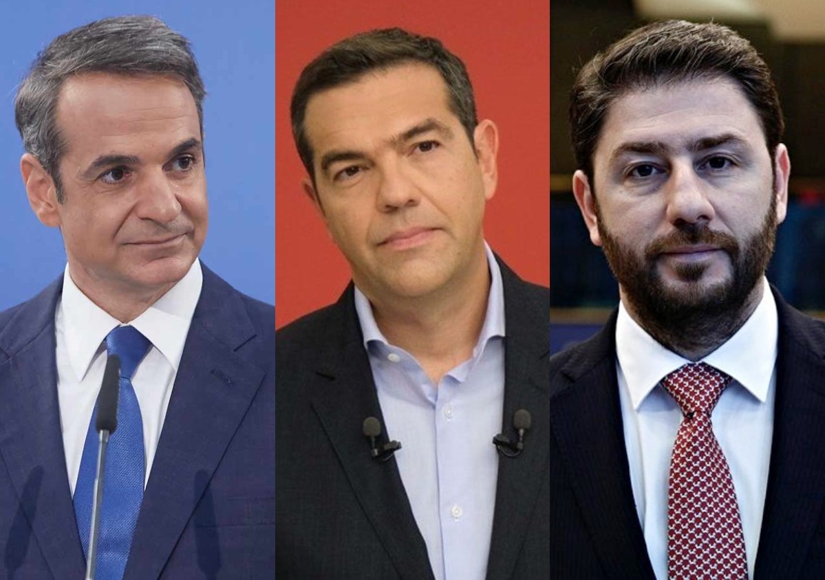 Δημοσκόπηση: Διαφορά 8,2% της ΝΔ από ΣΥΡΙΖΑ