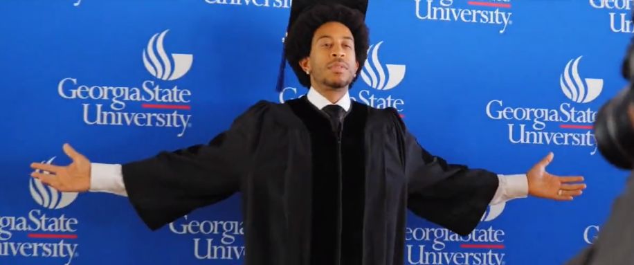 Στον Ludacris απονεμήθηκε τιμητικό πτυχίο από το πανεπιστήμιο της Τζόρτζια