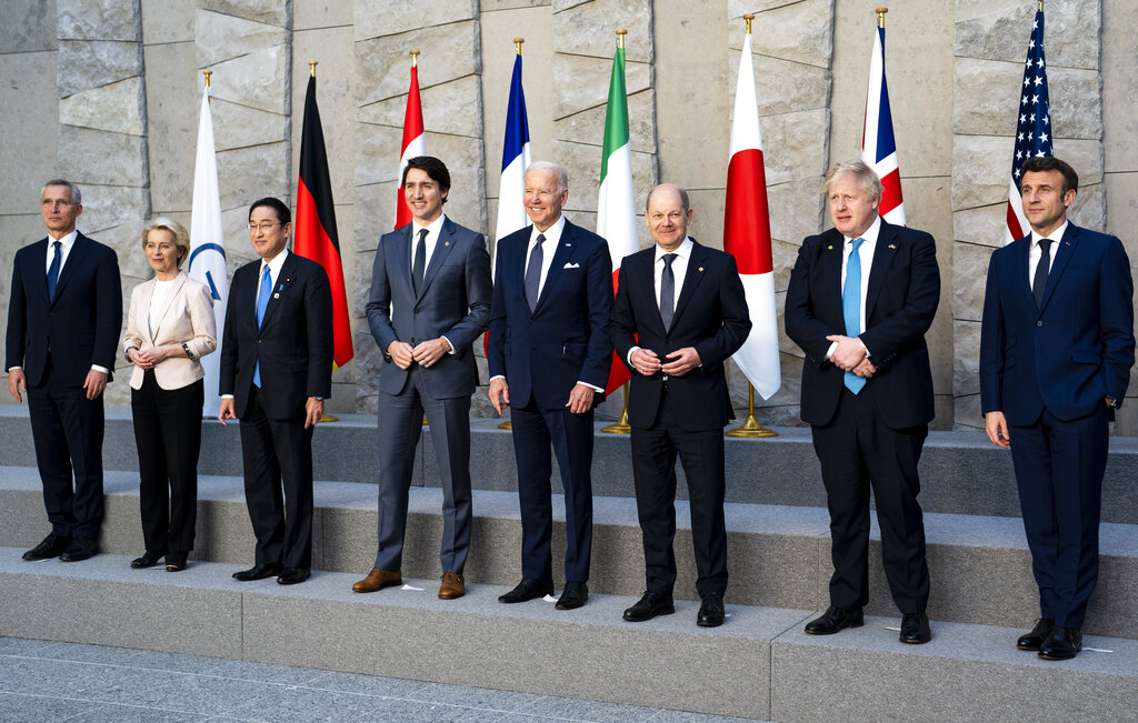 G7: Θα αυστηροποιήσουν τις κυρώσεις σε βάρος της Ρωσίας