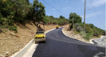 Ασφαλτοστρώσεις μήκους 15 χλμ στην πόλη και τα χωριά του Δήμου Σερρών