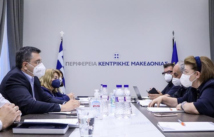 Πόρους 35 εκ. ευρώ για έργα πολιτισμού στην Κεντρική Μακεδονία μέσω του νέου ΕΣΠΑ ανακοίνωσαν  Τζιτζικώστας και  Μενδώνη