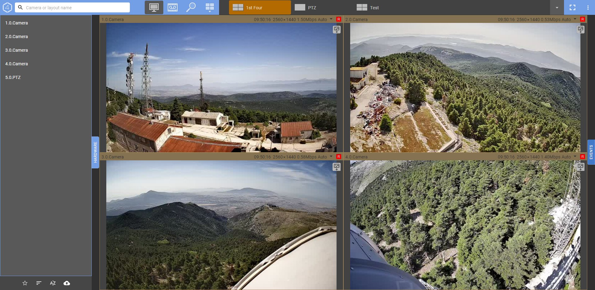 Vodafone Smart Forest: Οι πρώτες εικόνες από το «έξυπνο» δάσος της Πάρνηθας