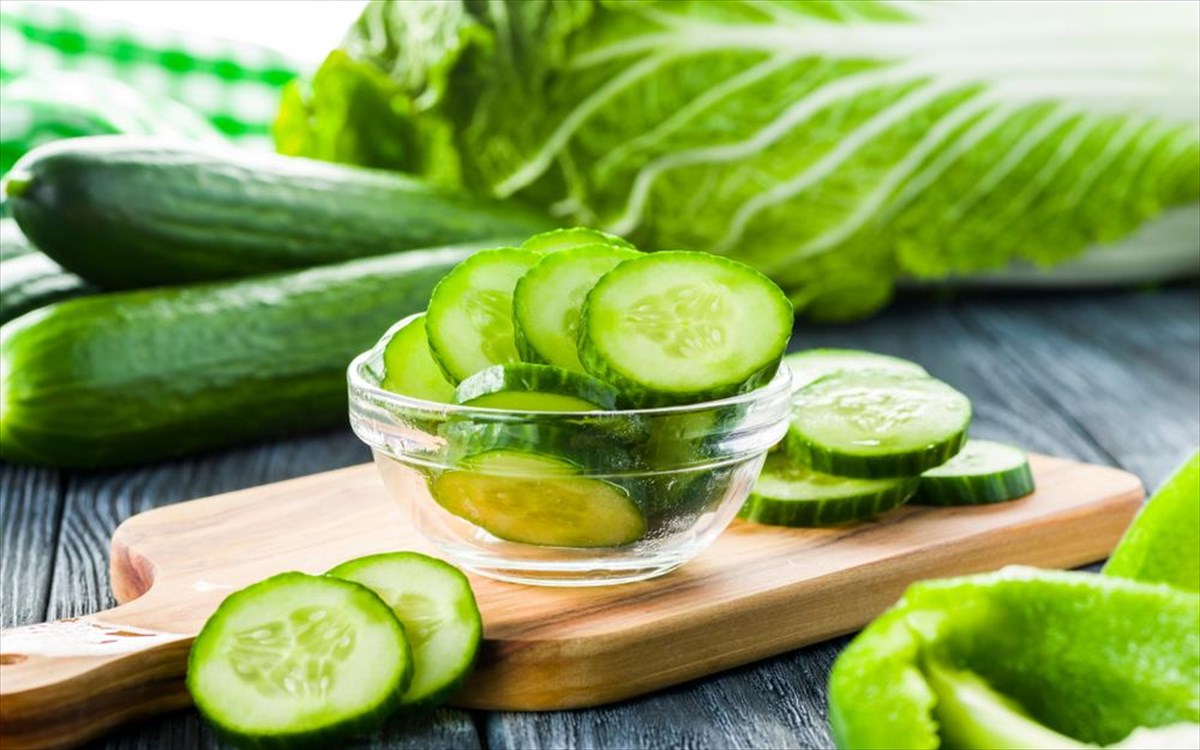 Πιστεύατε ποτέ ότι το αγγούρι είναι τόσο θρεπτικό;
