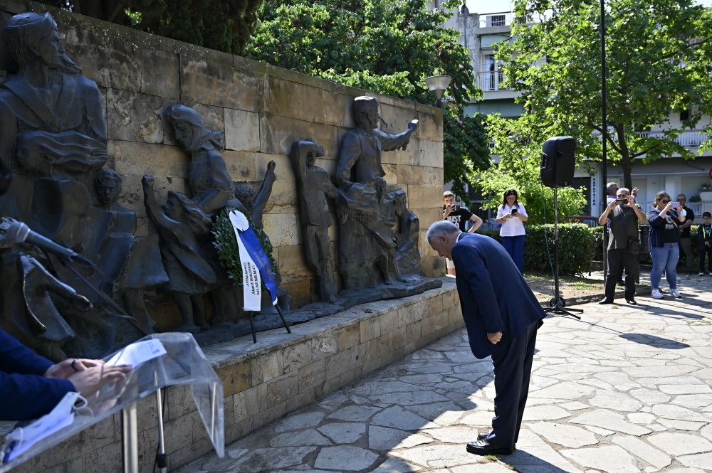 Ο Δ. Αμπελοκήπων – Μενεμένης τίμησε τη μνήμη των νεκρών της Γενοκτονίας του Πόντου (φωτο)