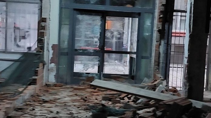 Καταστροφές στον χώρο του ΑΠΘ που είχε εκκενωθεί η κατάληψη «Στέκι στο Βιολογικό»