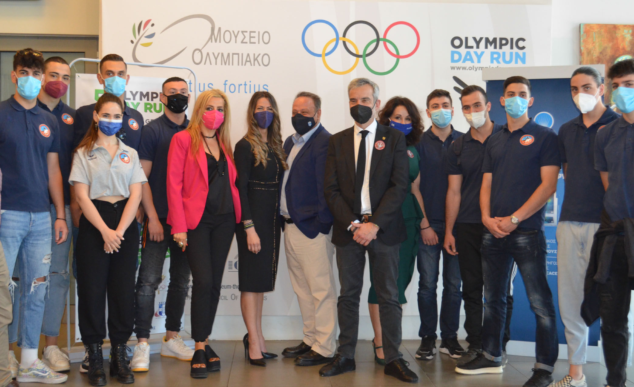Έρχεται το 5o ”OLYMPIC DAY RUN” GREECE στη Θεσσαλονίκη στις 29 Μαΐου
