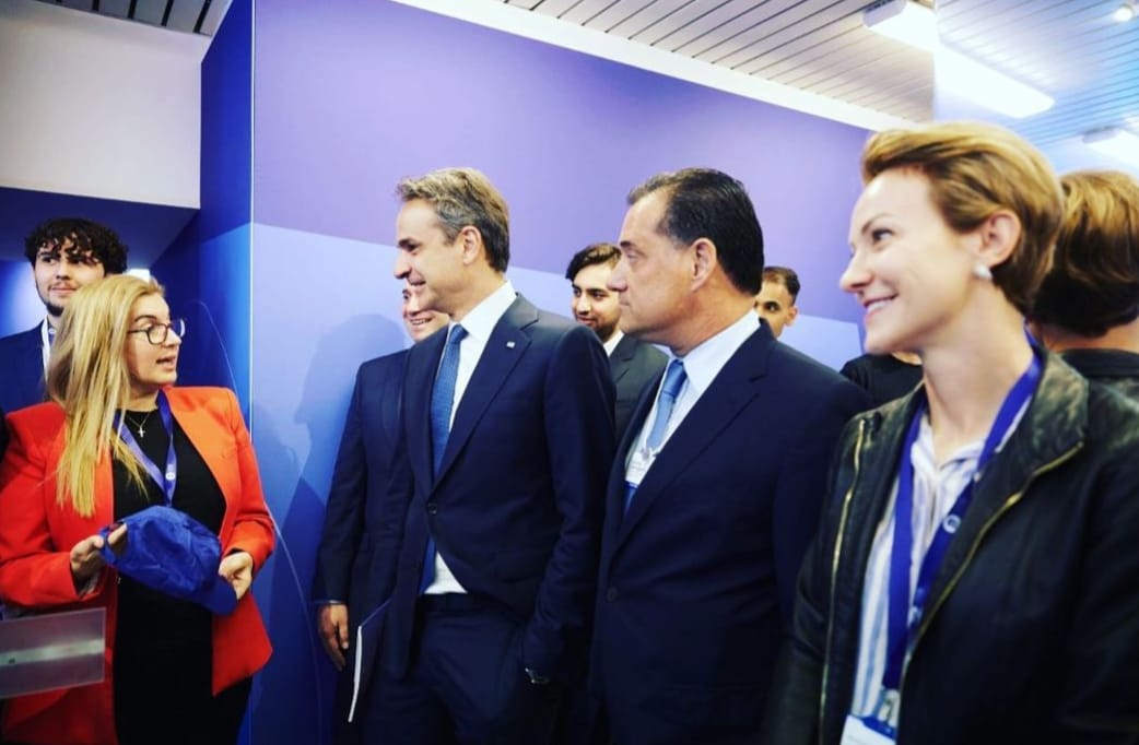 Α. Γεωργιάδης από το Νταβός: Η Ελλάδα προσελκύει επενδυτές απ’ όλο τον κόσμο