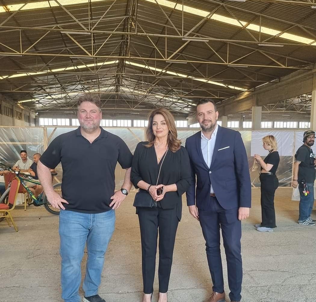 Στο … Χόλιγουντ της Θέρμης η Γκερέκου