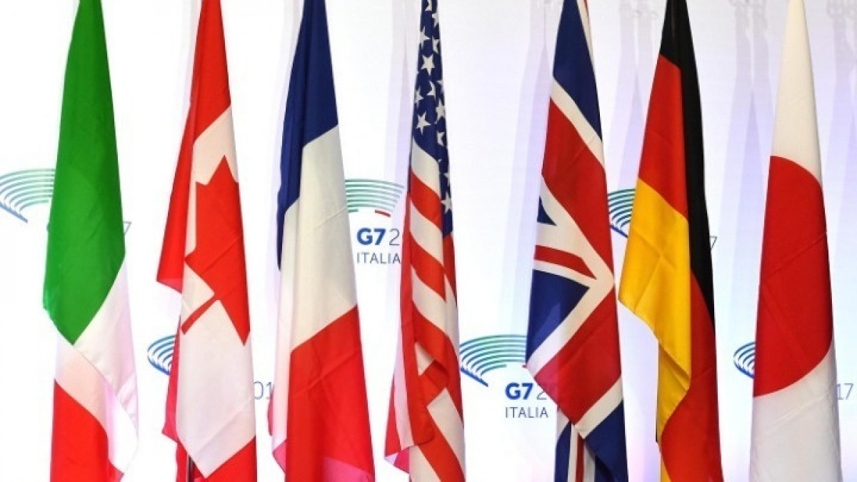 G7: Κινητοποιεί 19,8 δισεκ. ευρώ για την Ουκρανία