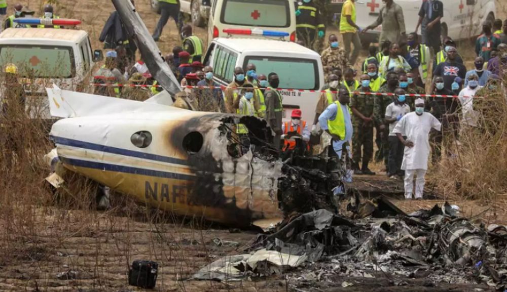 Καμερούν: Νεκροί και οι 11 επιβαίνοντες του αεροσκάφους που συνετρίβη