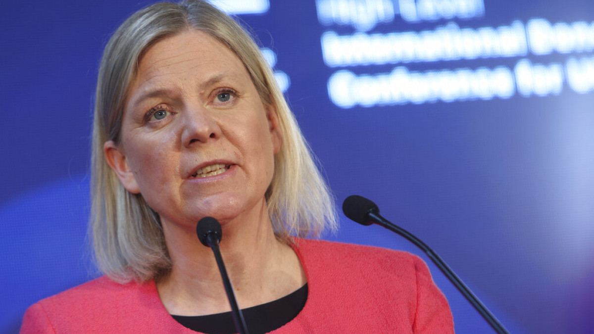 Η Σουηδία ανακοίνωσε επίσημα ότι θα υποβάλει αίτημα ένταξης στο ΝΑΤΟ