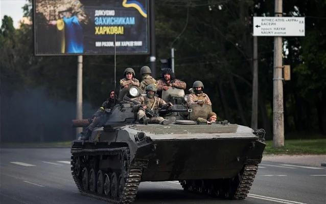 Γιατί διαφέρει η απόσυρση των Ρώσων από το Χάρκοβο