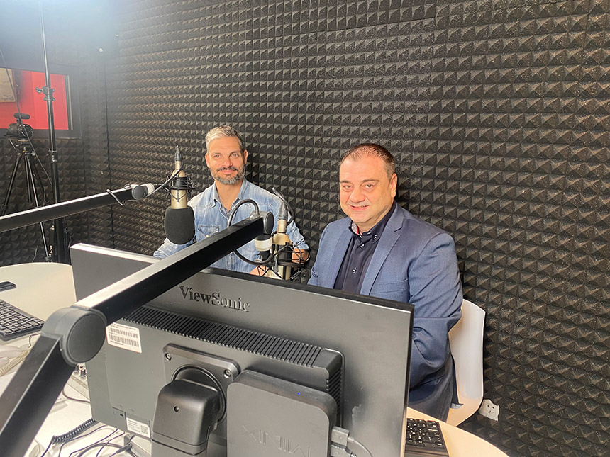 Άγγελος Χαριστέας. Ο Άγγελος της Ελλάδας θέλει να γράψει …νέα ιστορία