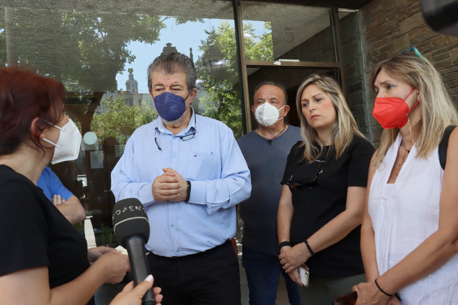 Σ. Δανιηλίδης: Απαιτούμε από την τράπεζα να μπλοκάρει τη διαδικασία και να ακυρώσει τον πλειστηριασμό